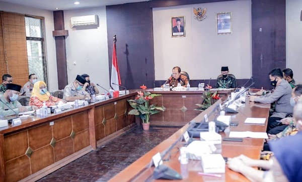 Langkah Siaga Pemkab Jember Antisipasi Lonjakan Covid-19